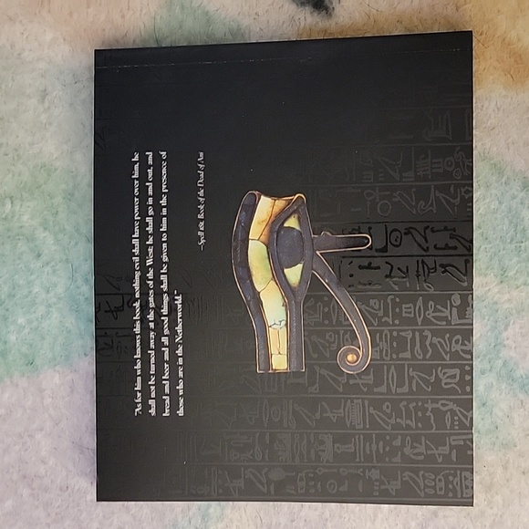 Ancient Egyptian Book of the Dead - Picture 2 of 4